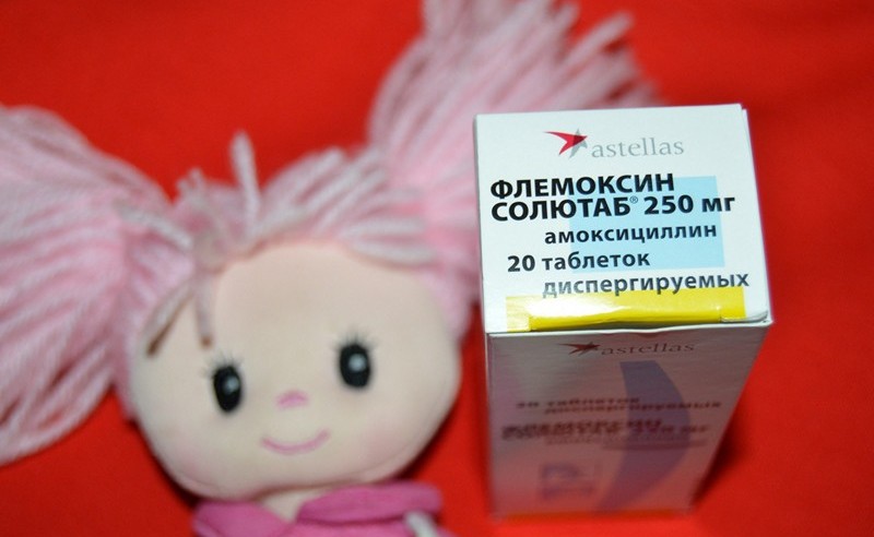 Лечение лакунарной ангины у детей антибиотиками в домашних условиях